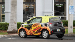 Pusher Signs & Lighting Vehicle Wraps